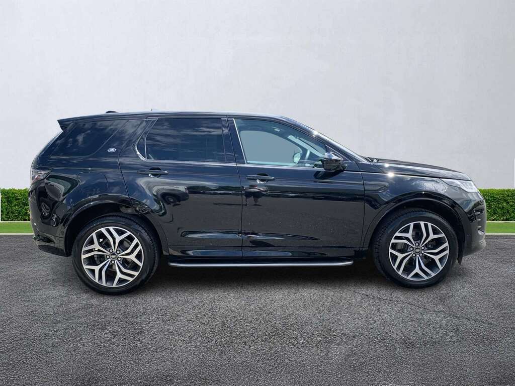 Land Rover Discovery Sport 2.0 D200 Metropolitan 5 Seat AX75KBZ Black #5