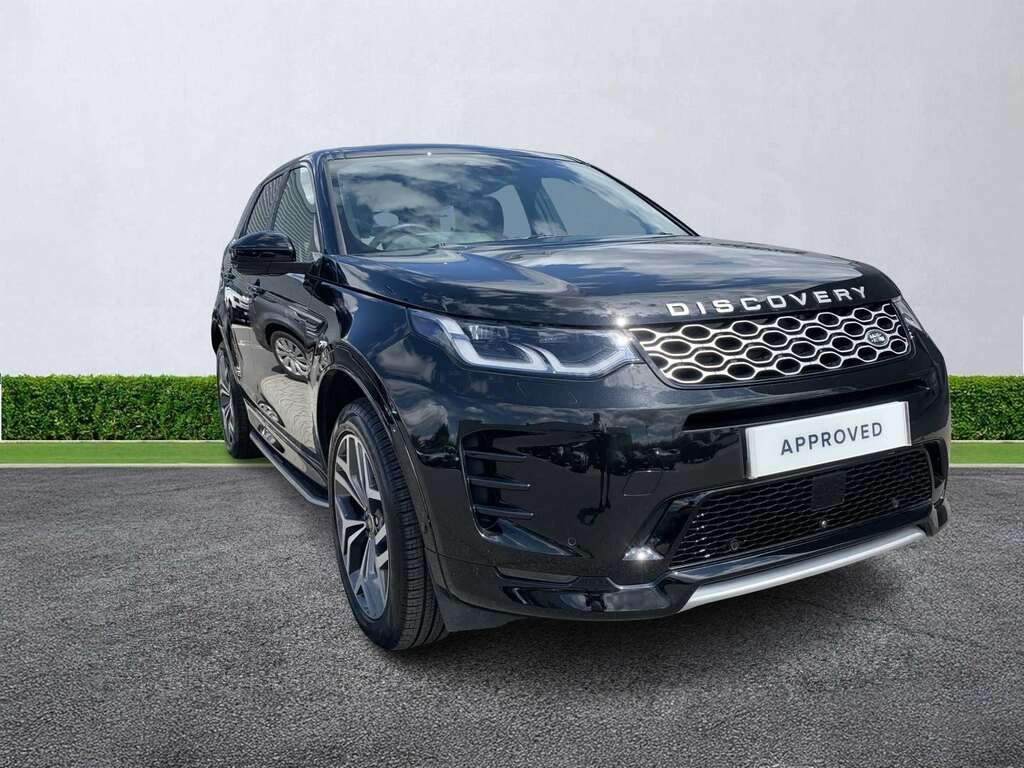 Land Rover Discovery Sport 2.0 D200 Metropolitan 5 Seat Black