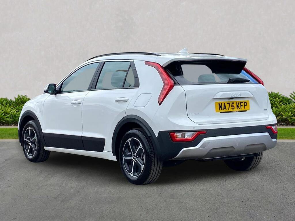 Kia Niro 1.6 Gdi 168 Phev 2 Dct White #2