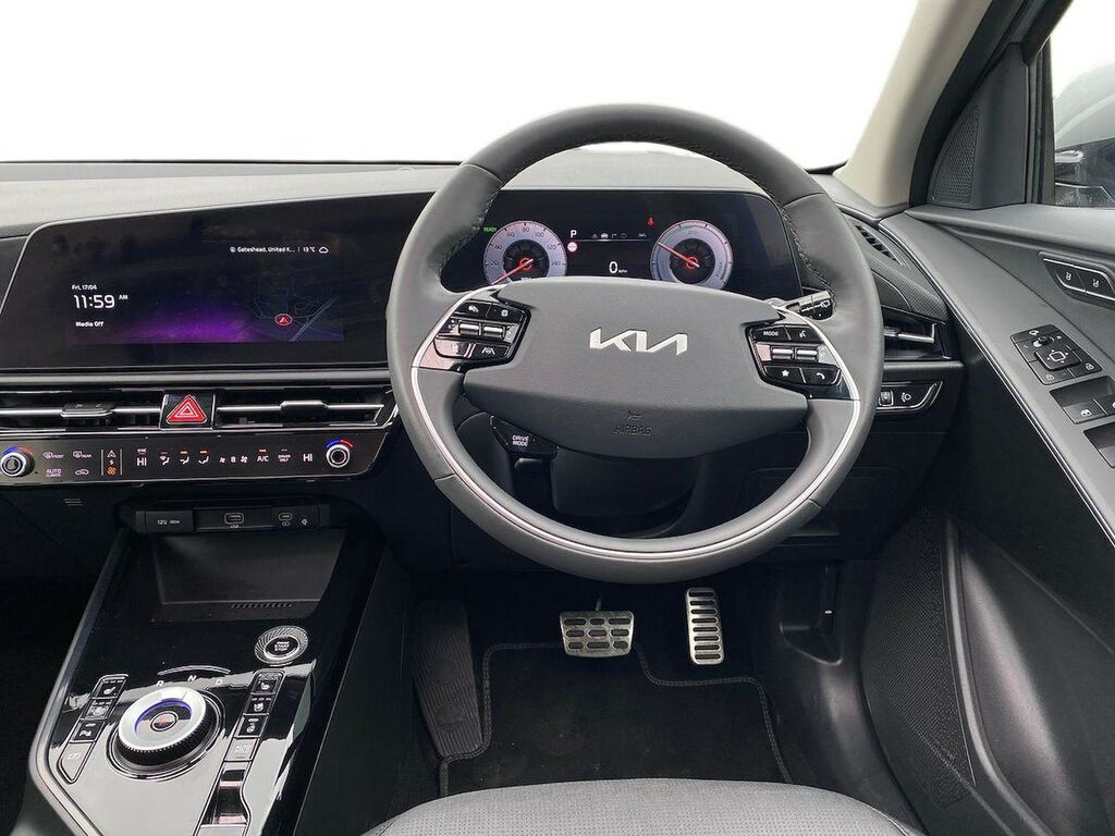 Kia Niro 1.6H Gdi Aspire Dct Euro 6 Ss Black #9