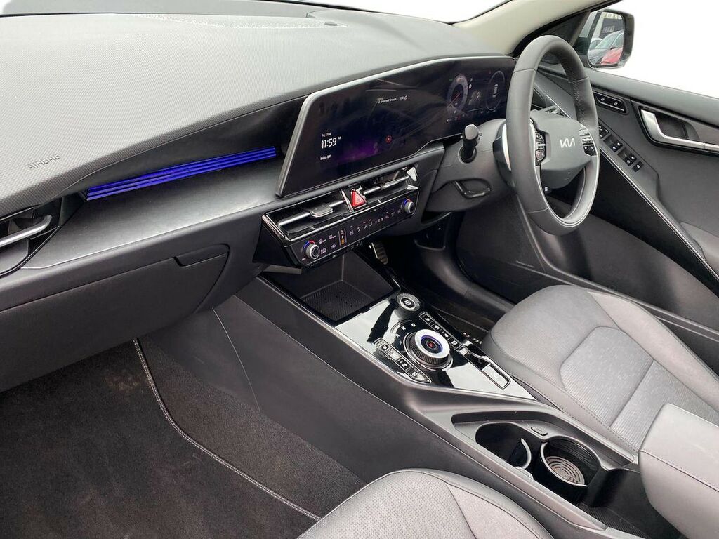 Kia Niro 1.6H Gdi Aspire Dct Euro 6 Ss Black #7