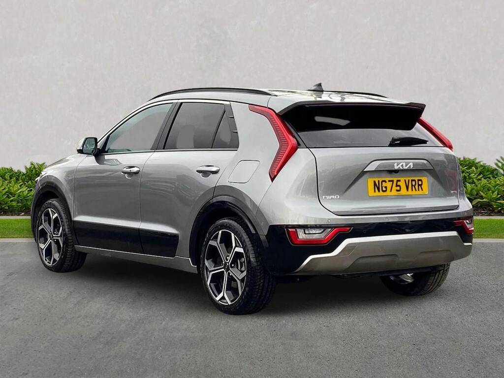 Kia Niro 1.6 Gdi 136 Hybrid Aspire Dct Grey #2