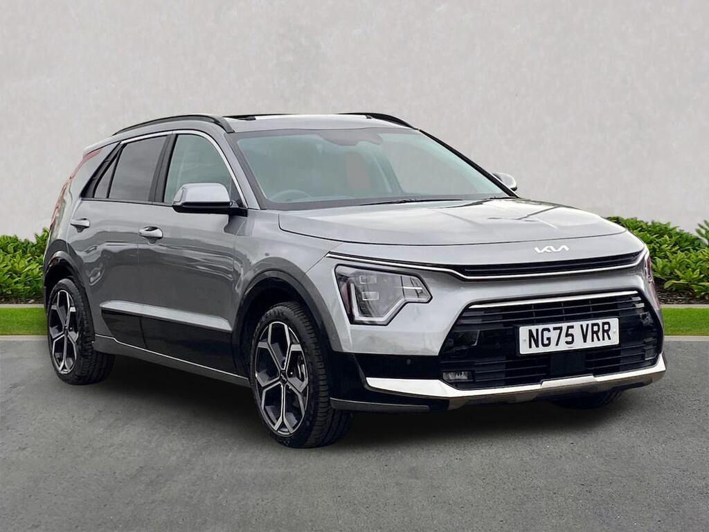 Kia Niro 1.6 Gdi 136 Hybrid Aspire Dct Grey