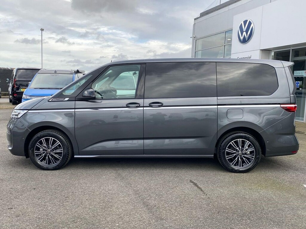 Volkswagen Multivan 2.0 Tdi Style Lwb Dsg ND75LJK Grey #6