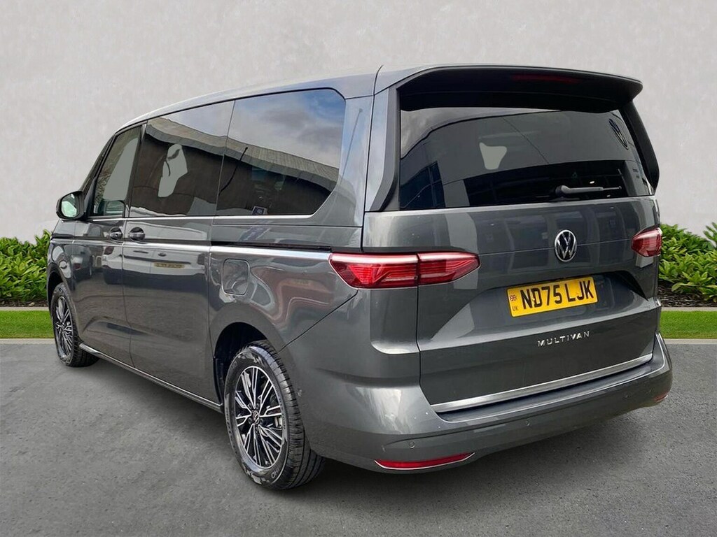 Volkswagen Multivan 2.0 Tdi Style Lwb Dsg ND75LJK Grey #2