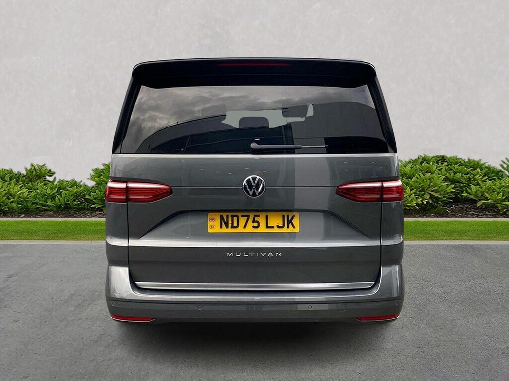 Volkswagen Multivan 2.0 Tdi Style Lwb Dsg ND75LJK Grey #4