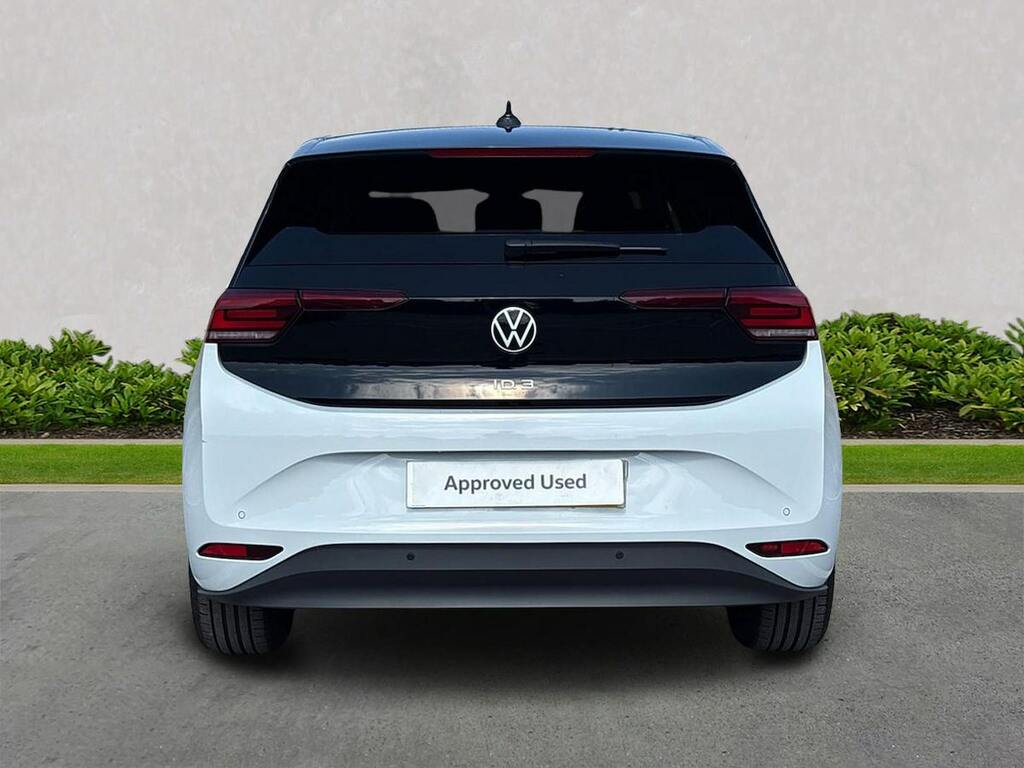 Volkswagen ID.3 Pure 52Kwh Match Hatchback 170 BL75XVM White #3