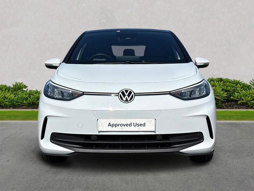 Volkswagen ID.3 Pure 52Kwh Match Hatchback 170 BL75XVM White #4