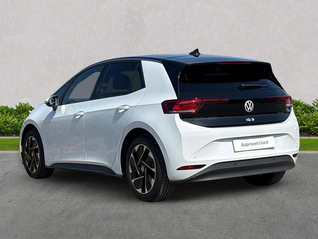 Volkswagen ID.3 Pure 52Kwh Match Hatchback 170 BL75XVM White