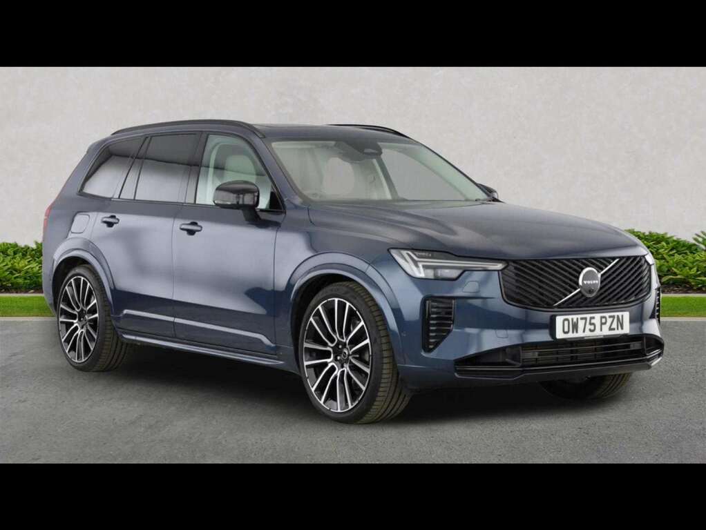Volvo XC90 2.0 T8 Phev Ultra Dark Awd Geartronic Blue