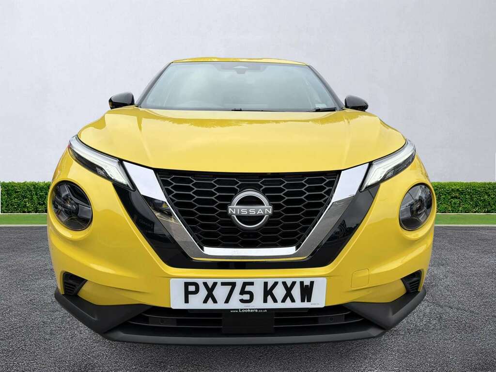 Nissan Juke 1.0 Dig-t N-connecta Dct PX75KXW Yellow #5