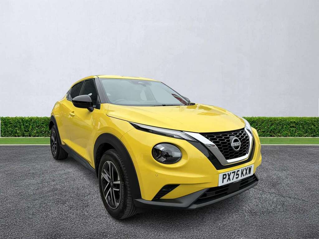 Nissan Juke 1.0 Dig-t N-connecta Dct Yellow