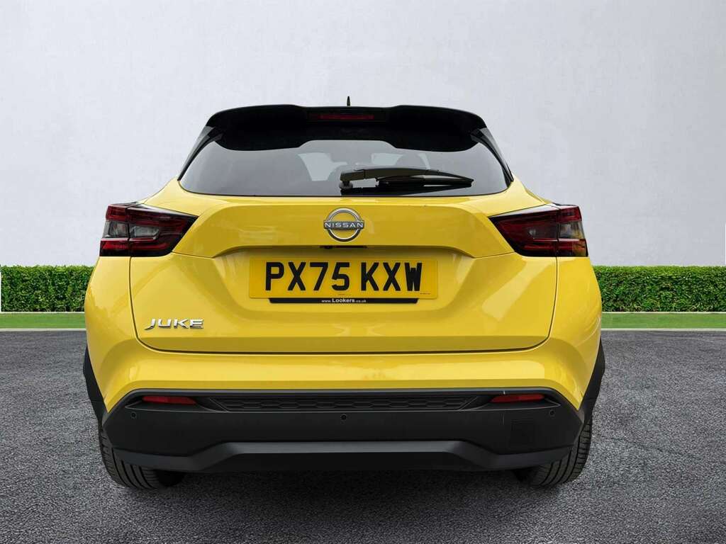 Nissan Juke 1.0 Dig-t N-connecta Dct PX75KXW Yellow #4