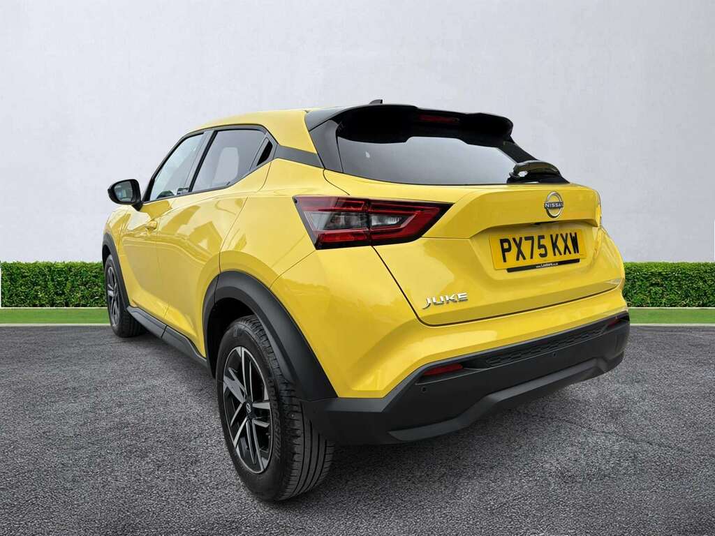 Nissan Juke 1.0 Dig-t N-connecta Dct PX75KXW Yellow #2