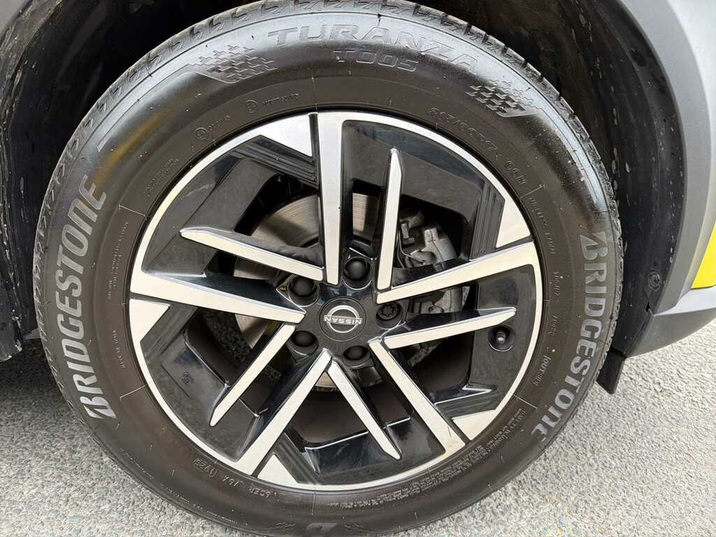 Nissan Juke 1.0 Dig-t N-connecta Dct PX75KXW Yellow #6