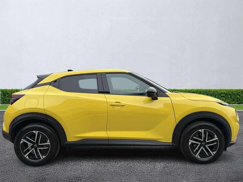 Nissan Juke 1.0 Dig-t N-connecta Dct PX75KXW Yellow #3
