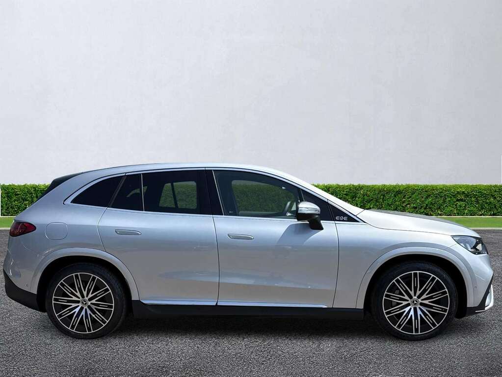 Mercedes-Benz EQE 350 4Matic 215Kw Amg Line Edition 91Kwh Silver #3