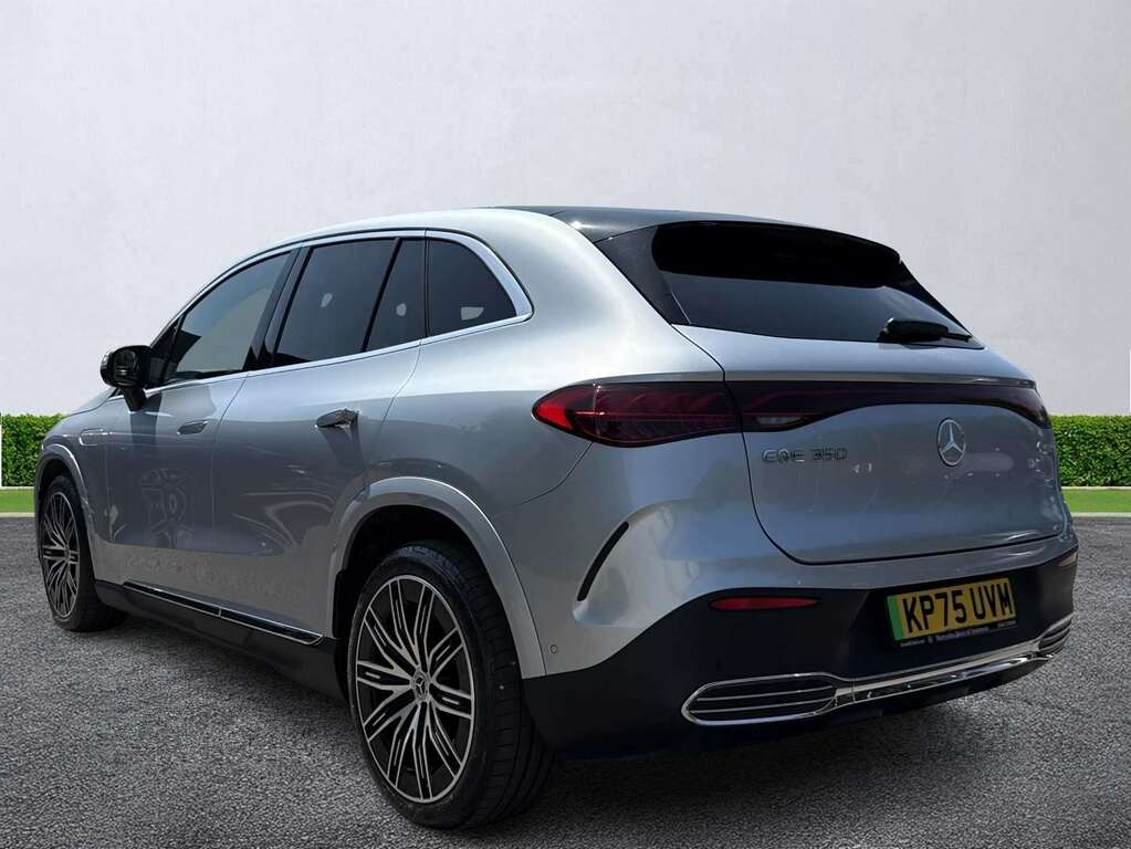 Mercedes-Benz EQE 350 4Matic 215Kw Amg Line Edition 91Kwh Silver #2