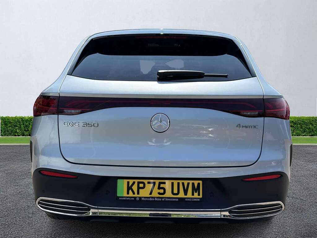 Mercedes-Benz EQE 350 4Matic 215Kw Amg Line Edition 91Kwh Silver #4
