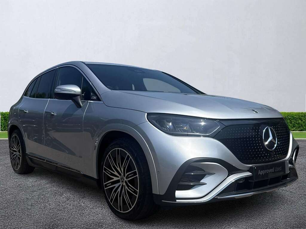 Mercedes-Benz EQE 350 4Matic 215Kw Amg Line Edition 91Kwh Silver