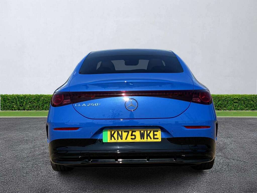 Mercedes-Benz CLA Class Cla 250 200Kw Eq Amg Line Prem Ed 85Kwh KN75WKE Blue #4