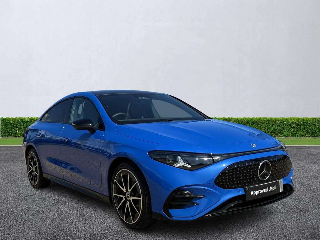 Mercedes-Benz CLA Class Cla 250 200Kw Eq Amg Line Prem Ed 85Kwh Blue