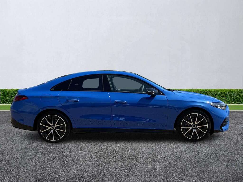 Mercedes-Benz CLA Class Cla 250 200Kw Eq Amg Line Prem Ed 85Kwh KN75WKE Blue #3
