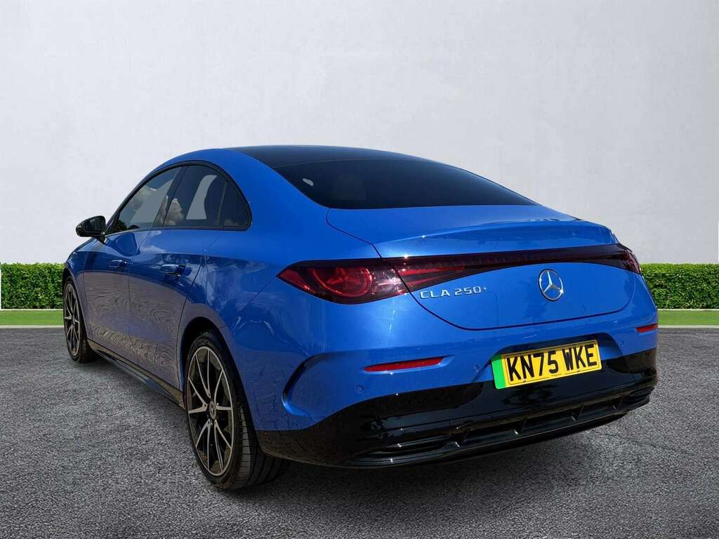 Mercedes-Benz CLA Class Cla 250 200Kw Eq Amg Line Prem Ed 85Kwh KN75WKE Blue #2