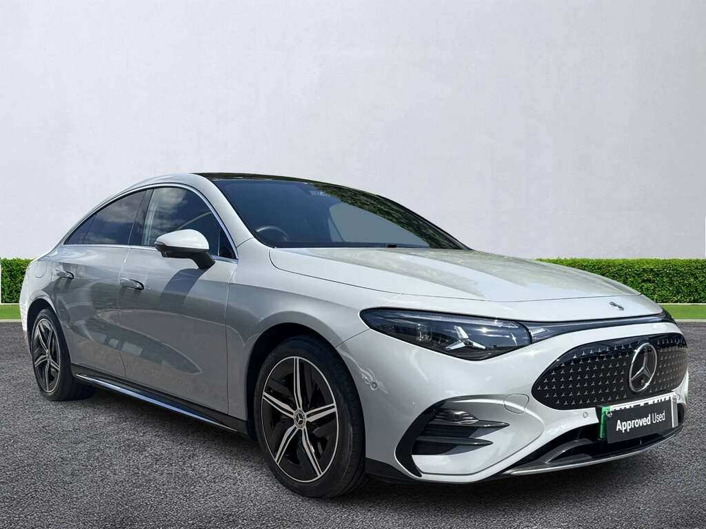 Mercedes-Benz CLA Class Cla 250 200Kw Eq Tech Amg Line Ed 85Kwh Grey