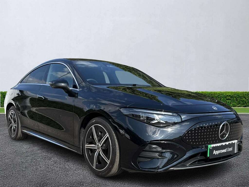 Mercedes-Benz CLA Class Cla 250 200Kw Eq Tech Amg Line Ed 85Kwh Black