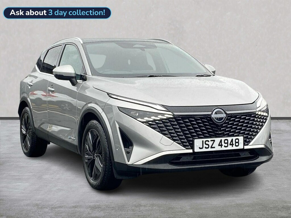 Nissan Qashqai 1.5 H E-power Tekna Suv Hybrid Eur Silver