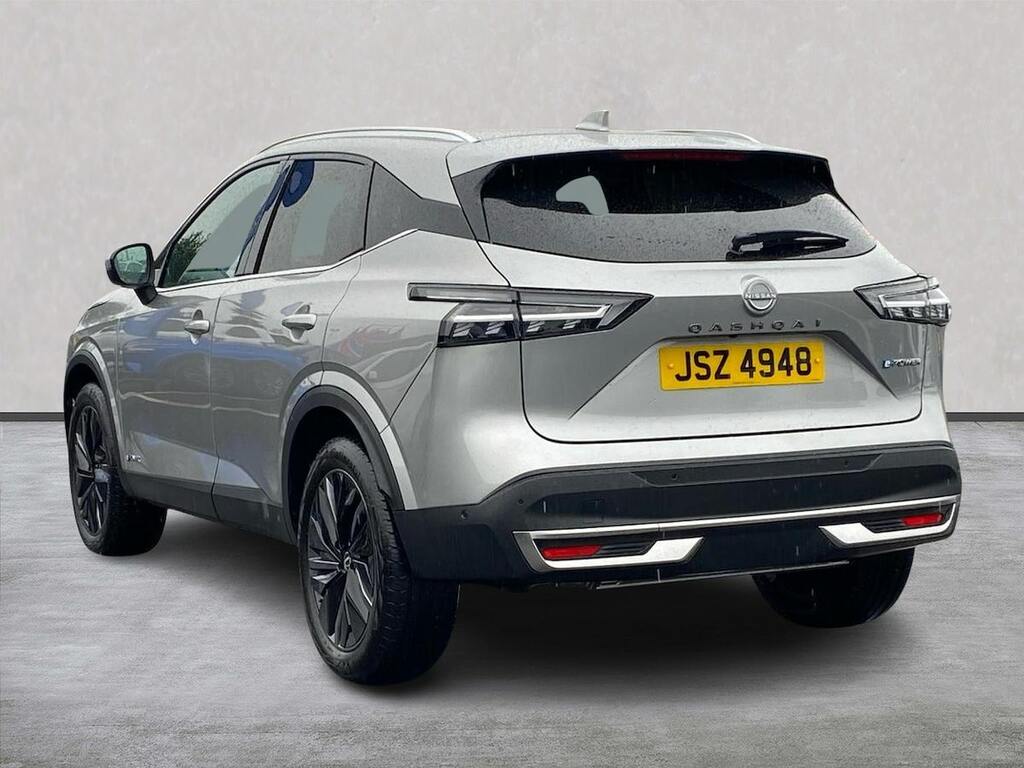 Nissan Qashqai 1.5 H E-power Tekna Suv Hybrid Eur JSZ4948 Silver #2