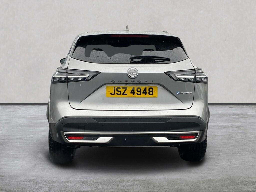 Nissan Qashqai 1.5 H E-power Tekna Suv Hybrid Eur JSZ4948 Silver #4