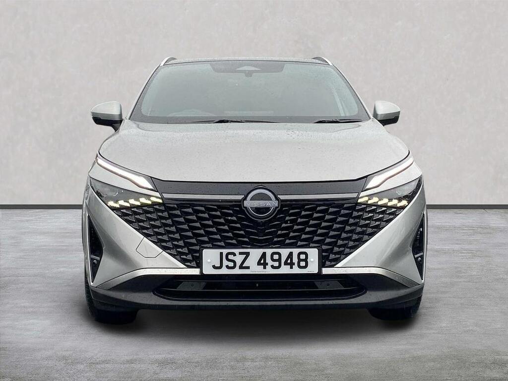 Nissan Qashqai 1.5 H E-power Tekna Suv Hybrid Eur JSZ4948 Silver #5