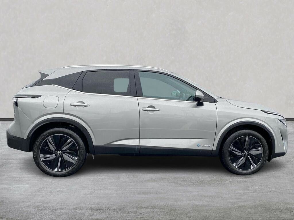 Nissan Qashqai 1.5 H E-power Tekna Suv Hybrid Eur JSZ4948 Silver #3