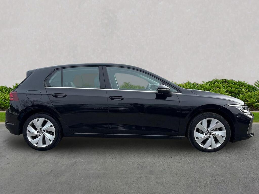 Volkswagen Golf 1.5 Tsi Style Hatchback Euro 6 Black #3