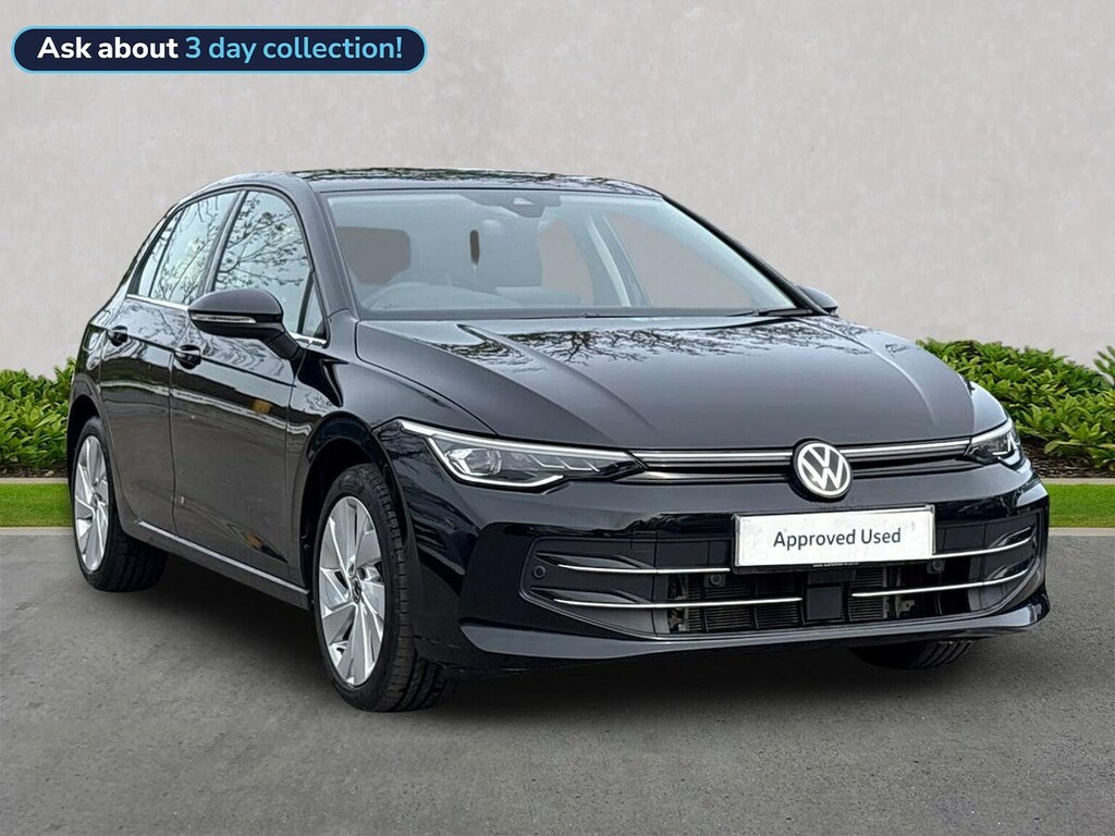 Volkswagen Golf 1.5 Tsi Style Hatchback Euro 6 Black