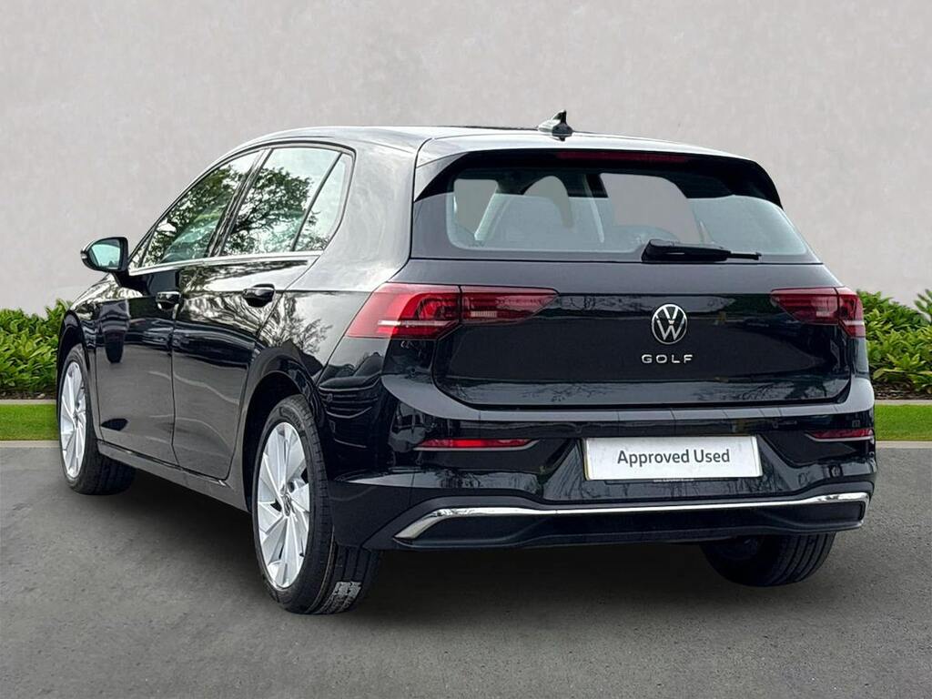 Volkswagen Golf 1.5 Tsi Style Hatchback Euro 6 Black #2