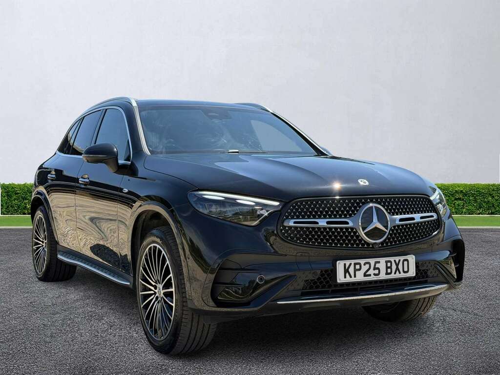 Mercedes-Benz GLC Class Glc 300E 4Matic Amg Line Prem Plus 9G-tronic Black