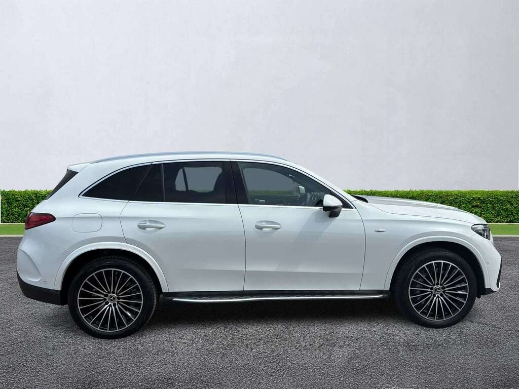 Mercedes-Benz GLC Class Glc 300E 4Matic Amg Line Prem Plus 9G-tronic KS25ALU White #3