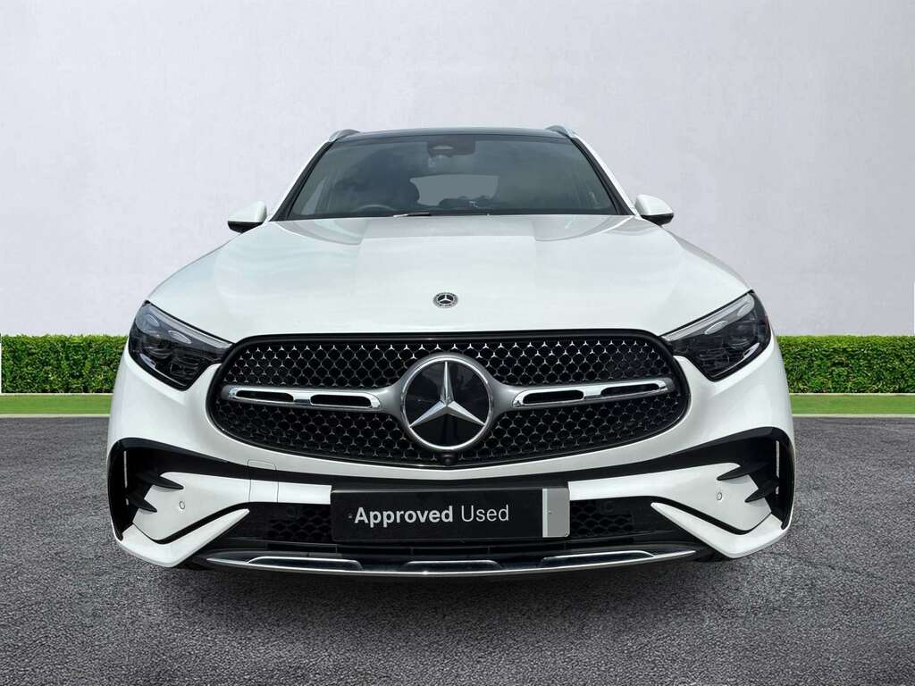Mercedes-Benz GLC Class Glc 300E 4Matic Amg Line Prem Plus 9G-tronic KS25ALU White #5
