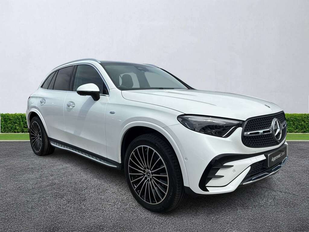 Mercedes-Benz GLC Class Glc 300E 4Matic Amg Line Prem Plus 9G-tronic White