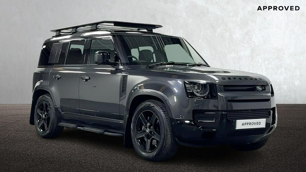Land Rover Defender 3.0 D350 Mhev X-dynamic Se Suv 4Wd Grey