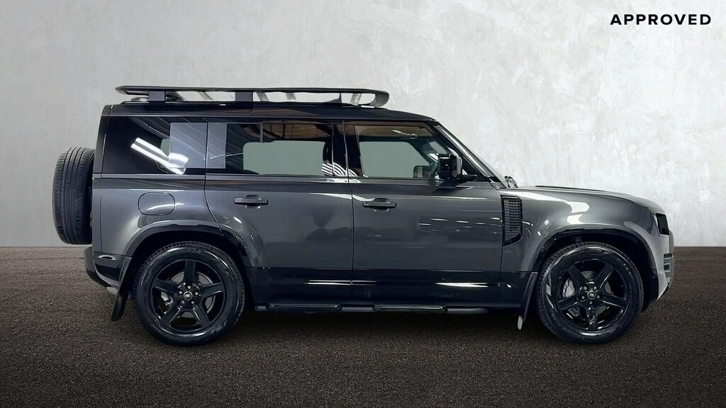 Land Rover Defender 3.0 D350 Mhev X-dynamic Se Suv 4Wd Grey #5