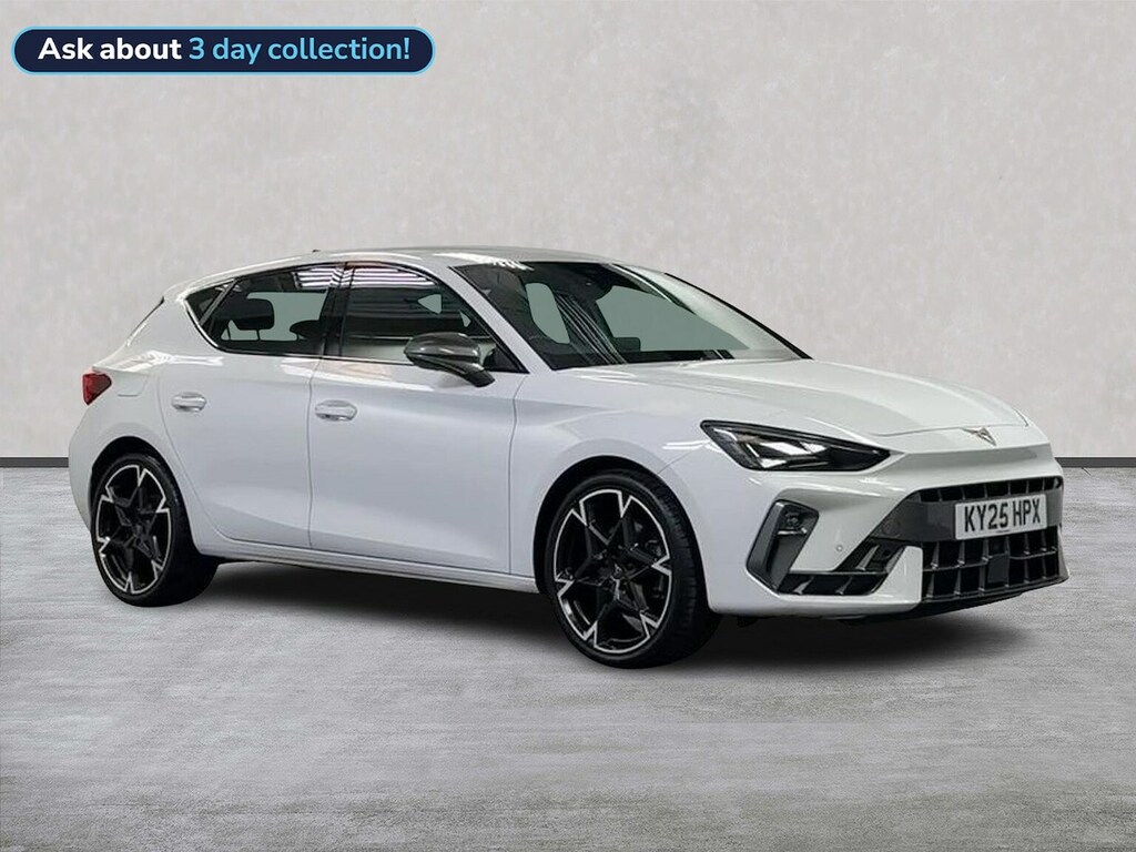 Cupra Leon 1.5 Tsi 150 V2 KY25HPX White