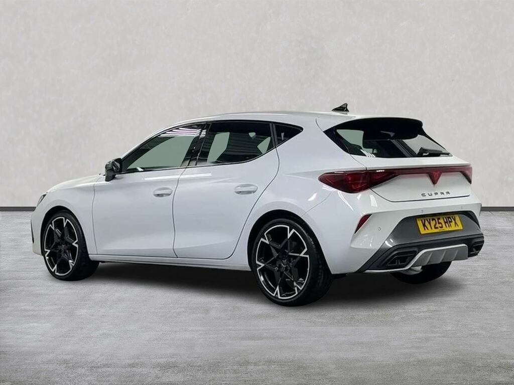 Cupra Leon 1.5 Tsi 150 V2 KY25HPX White #2