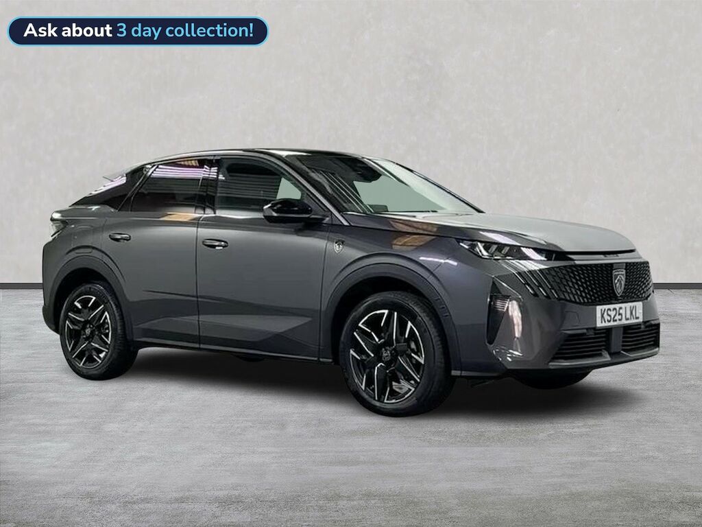 Peugeot 3008 1.2 Gt Suv Hybrid E-dsc6 Euro 6 Ss Grey