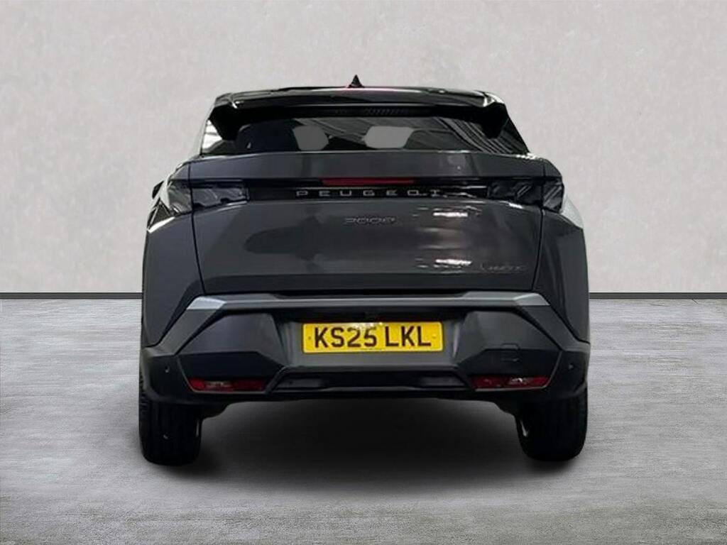 Peugeot 3008 1.2 Gt Suv Hybrid E-dsc6 Euro 6 Ss KS25LKL Grey #4