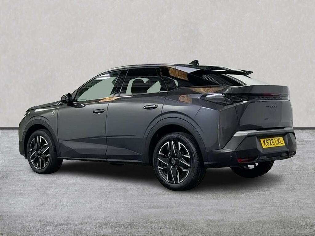 Peugeot 3008 1.2 Gt Suv Hybrid E-dsc6 Euro 6 Ss KS25LKL Grey #2
