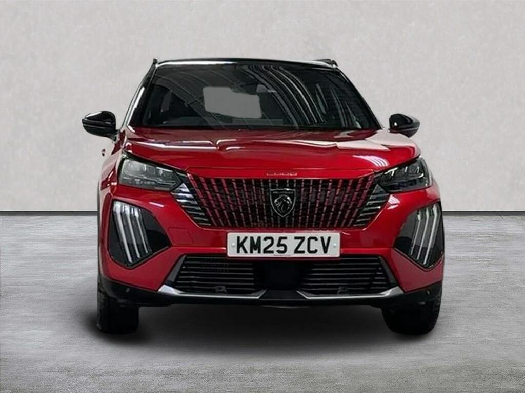Peugeot 2008 1.2 Gt Suv Hybrid E-dsc6 Euro 6 Ss KM25ZCV Red #5